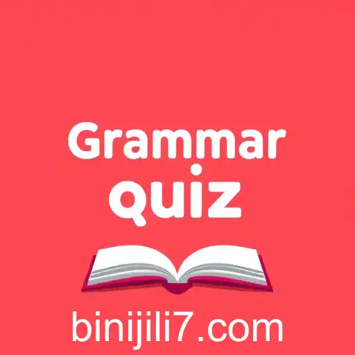 Enhance Your Language Skills with the Engaging 'Grammar Quiz' Category